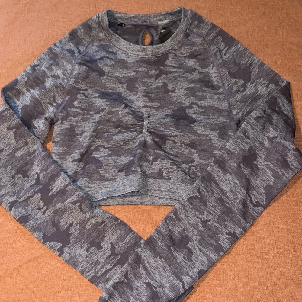 Gymshark Dry-Fit Top